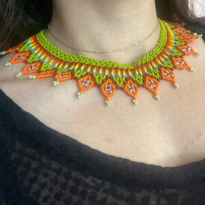 Handmade Colombian necklace